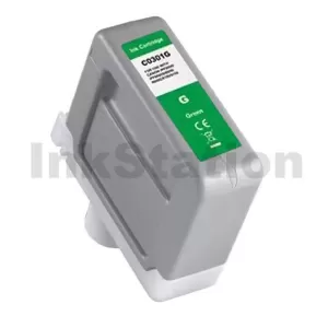 Compatible Canon PFI-301G Green Ink Cartridge  - 330ML
