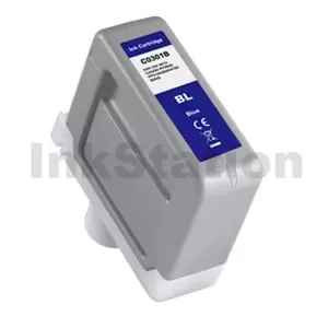 Compatible Canon PFI-301B Blue Ink Cartridge  - 330ML