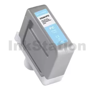 Compatible Canon PFI-301PC Photo Cyan Ink Cartridge  - 330ML