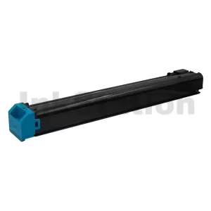 Sharp MX-2300 / 2700 / 3500 / 4500 / 3501 / 4501 Compatible Cyan Toner Cartridge MX-27GTCA - 15,000 pages