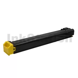 Sharp MX-2610 / 2640 / 3110 / 3140 / 3610 / 3640 Compatible Yellow Toner Cartridge MX-36GTYA - 15,000 pages