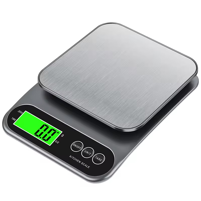 Usps Approved Scale 110LB Digital Shipping Scale - Stainless Steel Postal Scale With Hold/Tare Function LCD Display Postal Scales - View #4