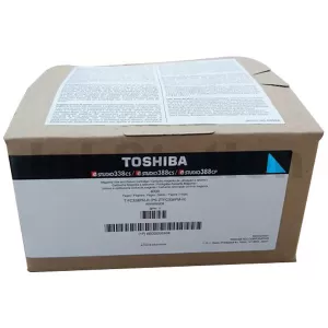 Genuine Toshiba e-Studio 338CS, 388CS, 388CP Cyan Toner Cartridge TFC338PCR