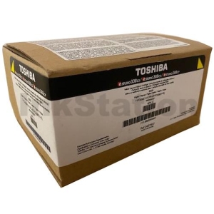 Genuine Toshiba e-Studio 338CS, 388CS, 388CP Yellow Toner Cartridge TFC338PYR