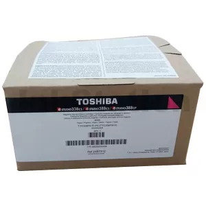 Genuine Toshiba e-Studio 338CS, 388CS, 388CP Magenta Toner Cartridge TFC338PMR