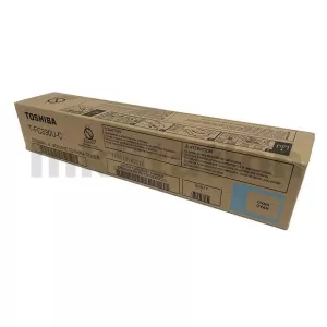 Genuine Toshiba e-Studio 300AC, 400AC Cyan Toner Cartridge TFC330C - 17,400 pages
