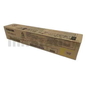 Genuine Toshiba e-Studio 300AC, 400AC Yellow Toner Cartridge TFC330Y - 17,400 pages