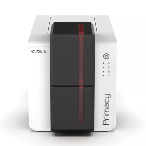Evolis Primacy 2 LED Simplex Expert Single Sided USB & Ethernet ID Card Printer Bundle
