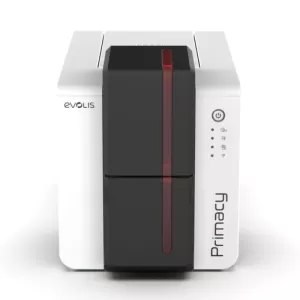 Evolis Primacy 2 LED Simplex Expert Single Sided USB & Ethernet ID Card Printer Bundle