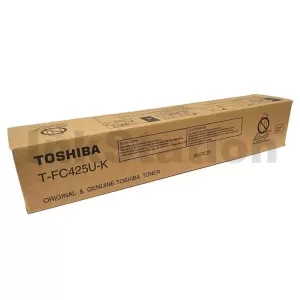 Genuine Toshiba e-Studio 2020AC, 2525AC, 3025AC, 3525AC, 4525AC, 5525AC, 6525AC Black Toner Cartridge TFC425K - 39,800 pages