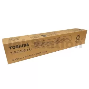 Genuine Toshiba e-Studio 2020AC, 2525AC, 3025AC, 3525AC, 4525AC, 5525AC, 6525AC Cyan Toner Cartridge TFC425C - 38,000 pages