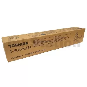 Genuine Toshiba e-Studio 2020AC, 2525AC, 3025AC, 3525AC, 4525AC, 5525AC, 6525AC Magenta Toner Cartridge TFC425M - 38,000 pages