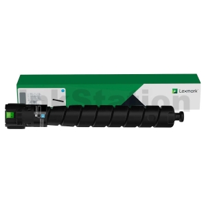Lexmark 83D0HC0 Genuine CX942 / CX943 Cyan Toner Cartridge - 22,000 pages