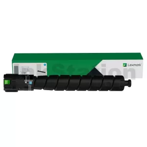 Lexmark 83D0HC0 Genuine CX942 / CX943 Cyan Toner Cartridge - 22,000 pages