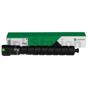 Lexmark 83D0HM0 Genuine CX942 / CX943 Magenta Toner Cartridge - 22,000 pages