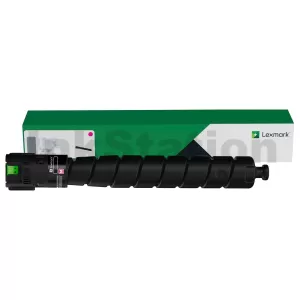 Lexmark 83D0HM0 Genuine CX942 / CX943 Magenta Toner Cartridge - 22,000 pages