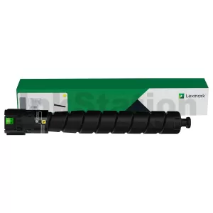 Lexmark 83D0HY0 Genuine CX942 / CX943 Yellow Toner Cartridge - 22,000 pages