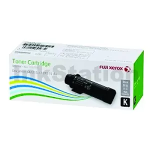 Genuine Fuji Xerox DocuPrint CP315, CM315 Black Toner Cartridge (CT202610) - 6,000 pages