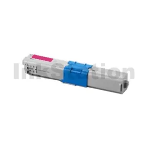 OKI ES5462 Compatible Magenta Toner Cartridge (44973554) - 6,000 pages