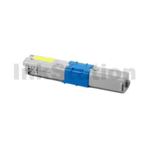 OKI ES5462 Compatible Yellow Toner Cartridge (44973553) - 6,000 pages