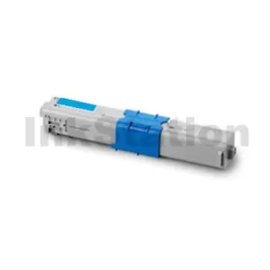 OKI ES5462 Compatible Cyan Toner Cartridge (44973555) - 6,000 pages