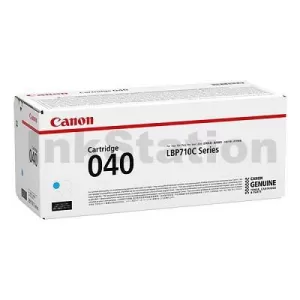 Genuine Canon CART-040C Cyan Toner - 5,400 pages
