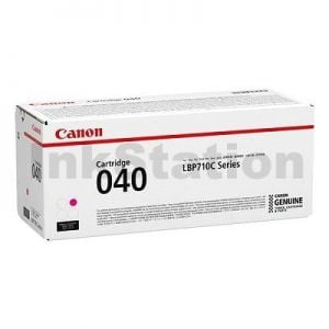 Genuine Canon CART-040M Magenta Toner - 5,400 pages