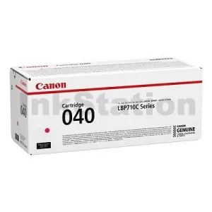 Genuine Canon CART-040M Magenta Toner - 5,400 pages