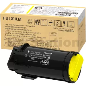 Fujifilm Apeos C4030 / C3530, ApeosPrint C4030 Genuine Yellow High Yield Toner Cartridge - 11,000 pages (CT203981)