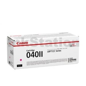 Genuine Canon CART-040MII Magenta High Yield Toner - 10,000 pages