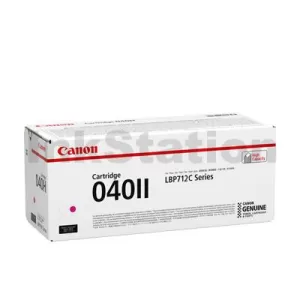 Genuine Canon CART-040MII Magenta High Yield Toner - 10,000 pages