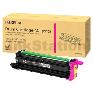 Fujifilm Apeos C4030 / C3530, ApeosPrint C4030 Genuine Magenta Drum Cartridge - 60,000 pages (CT351400)