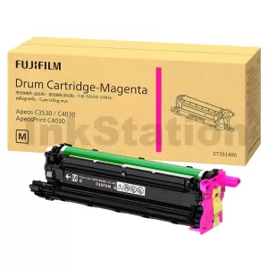 Fujifilm Apeos C4030 / C3530, ApeosPrint C4030 Genuine Magenta Drum Cartridge - 60,000 pages (CT351400)