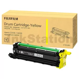 Fujifilm Apeos C4030 / C3530, ApeosPrint C4030 Genuine Yellow Drum Cartridge - 60,000 pages (CT351401)