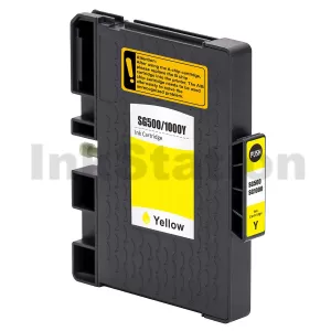 Compatible Sawgrass SG500 SG1000 Yellow Sublimation Ink Cartridge - 40ml