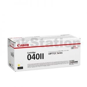 Genuine Canon CART-040YII Yellow High Yield Toner - 10,000 pages