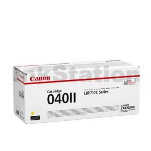 Genuine Canon CART-040YII Yellow High Yield Toner - 10,000 pages