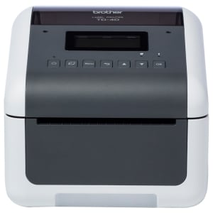Brother 300DPI Professional 4-Inch Direct Thermal Printer TD-4550DNWB - Thermal Labels & Receipt Printers