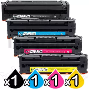 4-Pack Compatible Samsung SLC4060 SLC4010 [CLT603L] Toner Combo [1BK,1C,1M,1Y]
