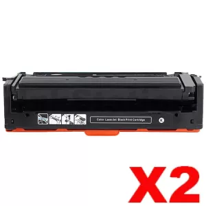 2 x Compatible Samsung SLC4060 SLC4010 Black Toner Cartridge SV241A - 15,000 pages [CLT-K603L K603]