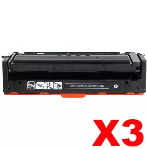 3 x Compatible Samsung SLC4060 SLC4010 Black Toner Cartridge SV241A - 15,000 pages [CLT-K603L K603]
