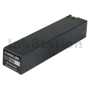 HP D8J10A (980) Compatible Black Inkjet Cartridge - 10,000 Pages