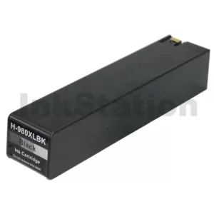 HP D8J10A (980) Compatible Black Inkjet Cartridge - 10,000 Pages