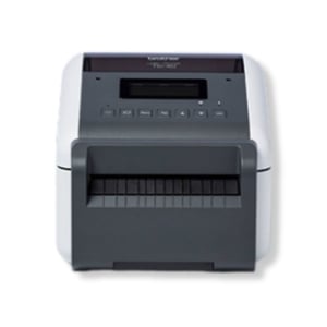 Brother 300DPI Professional 4-Inch Direct Thermal Printer With Cutter TD-4550DNWBC - Thermal Labels & Receipt Printers