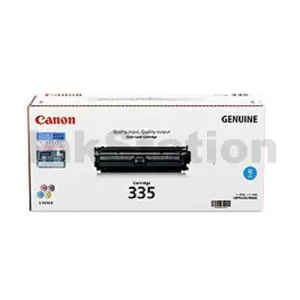 Genuine Canon CART-335C Cyan Toner Cartridge - 7,400 pages