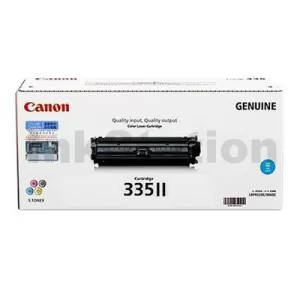Genuine Canon CART-335CH Cyan High Yield Toner Cartridge - 16,500 pages
