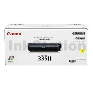 Genuine Canon CART-335YH Yellow High Yield Toner Cartridge - 16,500 pages