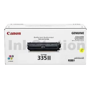 Genuine Canon CART-335YH Yellow High Yield Toner Cartridge - 16,500 pages