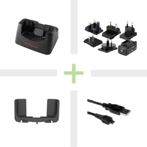 Honeywell 1 Bay Charging Dock Kit for EDA52
