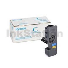 Genuine Kyocera TK-5234C Cyan Toner Cartridge Ecosys M5521, P5021 - 2,200 pages